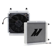 Load image into Gallery viewer, Mishimoto Universal Heat Exchanger Kit - With Integrated 1 x 12in Brushless Fan - Mishimoto MMHE-UNI-BRLS-K