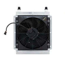 Load image into Gallery viewer, Mishimoto Universal Heat Exchanger Kit - With Integrated 1 x 12in Brushless Fan - Mishimoto MMHE-UNI-BRLS-K