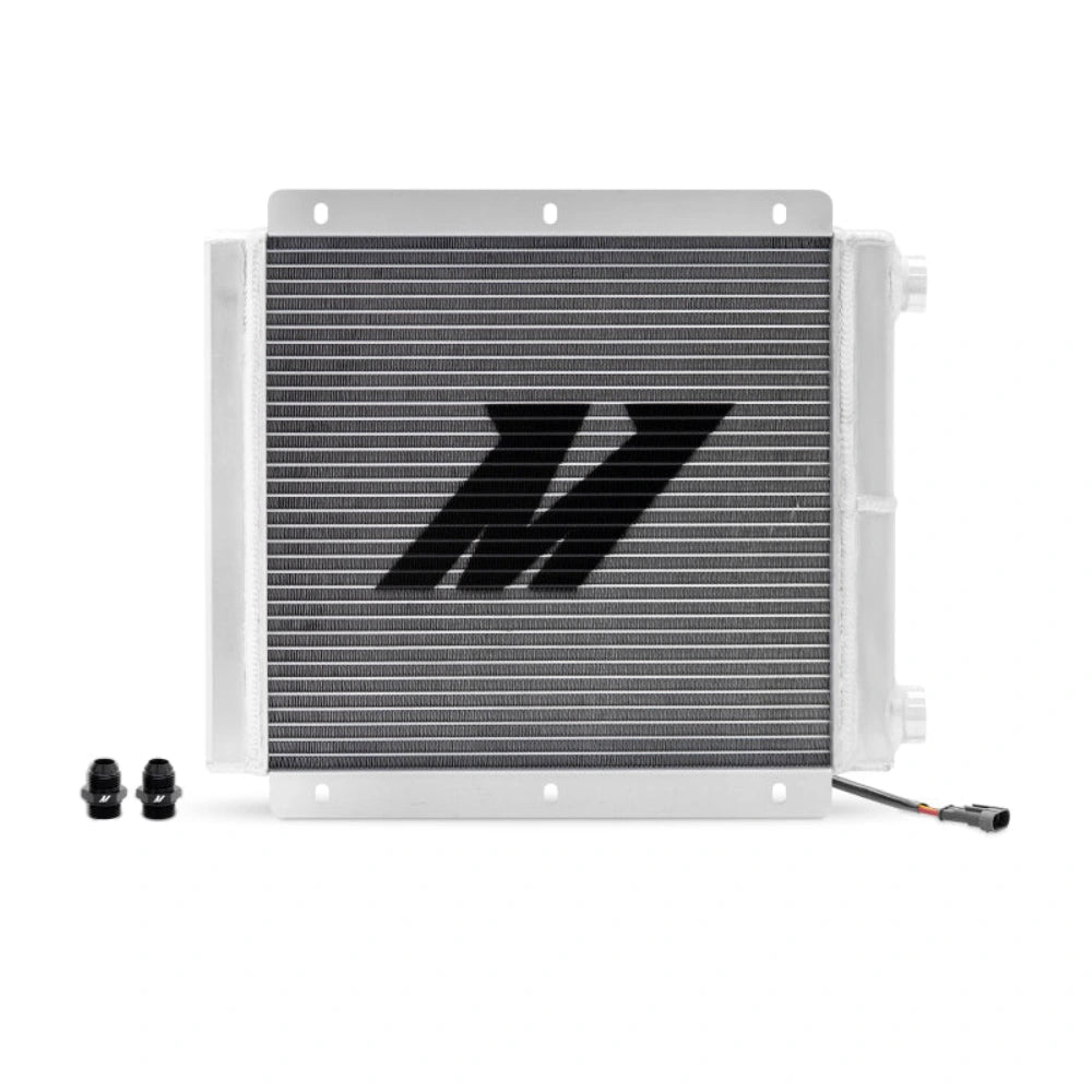 Mishimoto Universal Heat Exchanger Kit - With Integrated 1 x 12in Brushless Fan - Mishimoto MMHE-UNI-BRLS-K