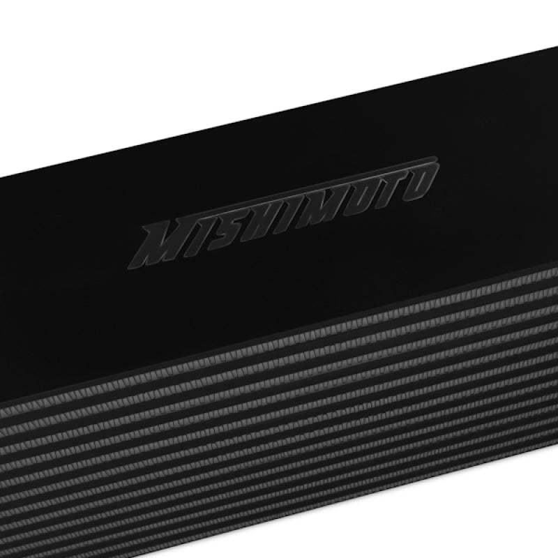 Mishimoto Mishimoto Universal Intercooler - J-Line Black