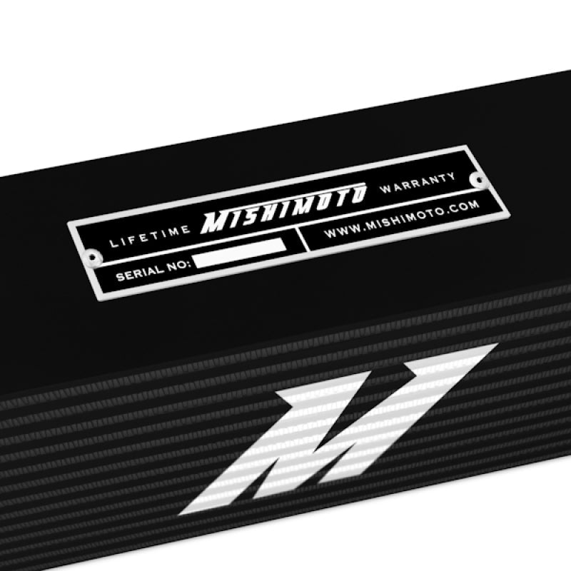 Mishimoto Mishimoto Universal Intercooler - J-Line Black