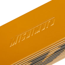 Load image into Gallery viewer, Mishimoto Mishimoto Universal Intercooler - J-Line Gold