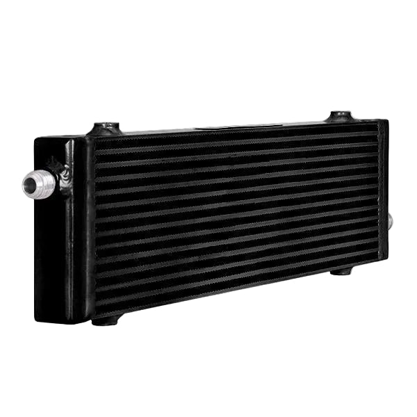 Mishimoto Mishimoto Universal Large Bar and Plate Cross Flow Black Oil Cooler