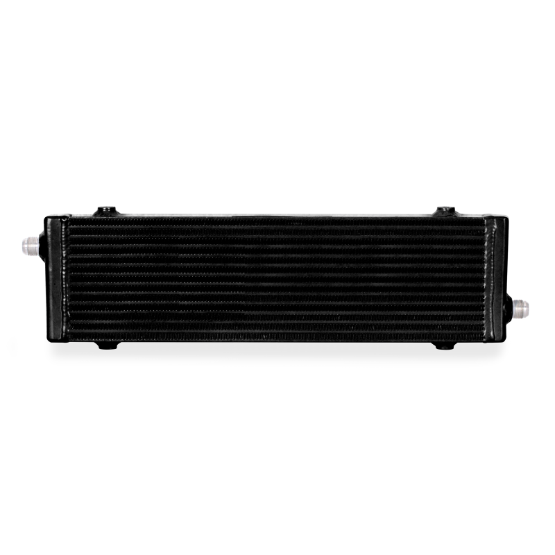 Mishimoto Mishimoto Universal Large Bar and Plate Cross Flow Black Oil Cooler
