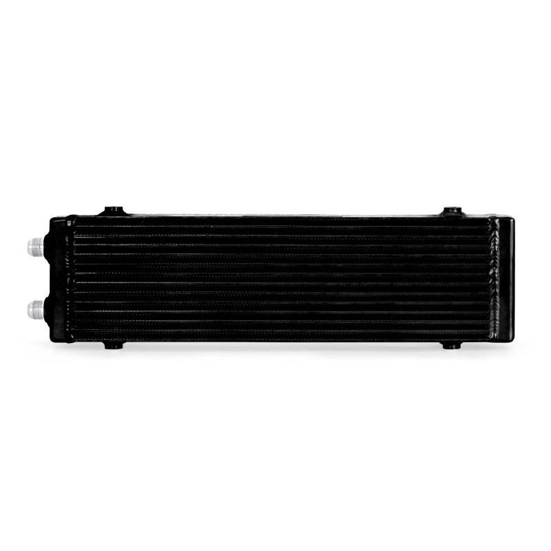 Mishimoto Mishimoto Universal Large Bar and Plate Dual Pass Black Oil Cooler