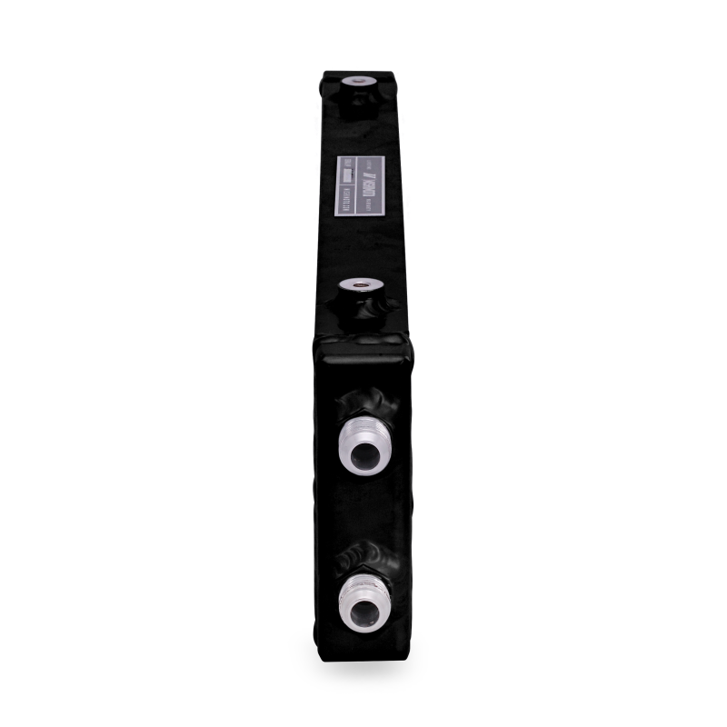 Mishimoto Mishimoto Universal Large Bar and Plate Dual Pass Black Oil Cooler