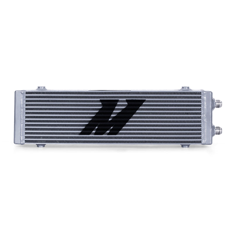 Mishimoto Mishimoto Universal Large Bar and Plate Dual Pass Silver Oil Cooler
