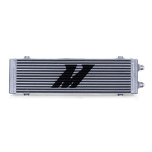 Load image into Gallery viewer, Mishimoto Mishimoto Universal Large Bar and Plate Dual Pass Silver Oil Cooler