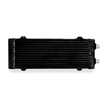 Load image into Gallery viewer, Mishimoto Mishimoto Universal Medium Bar and Plate Dual Pass Black Oil Cooler