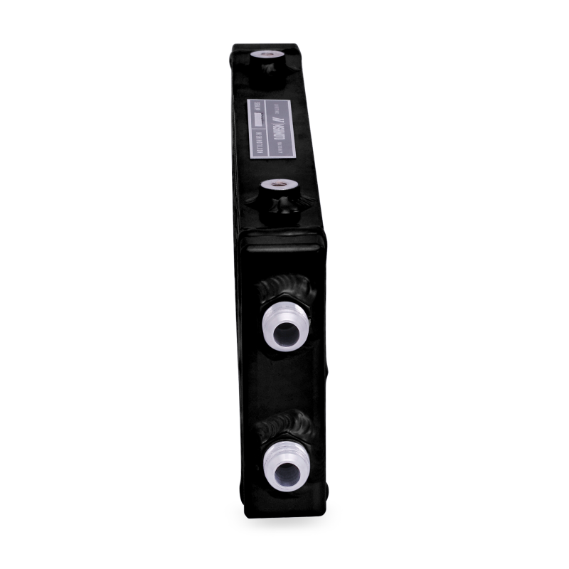 Mishimoto Mishimoto Universal Medium Bar and Plate Dual Pass Black Oil Cooler