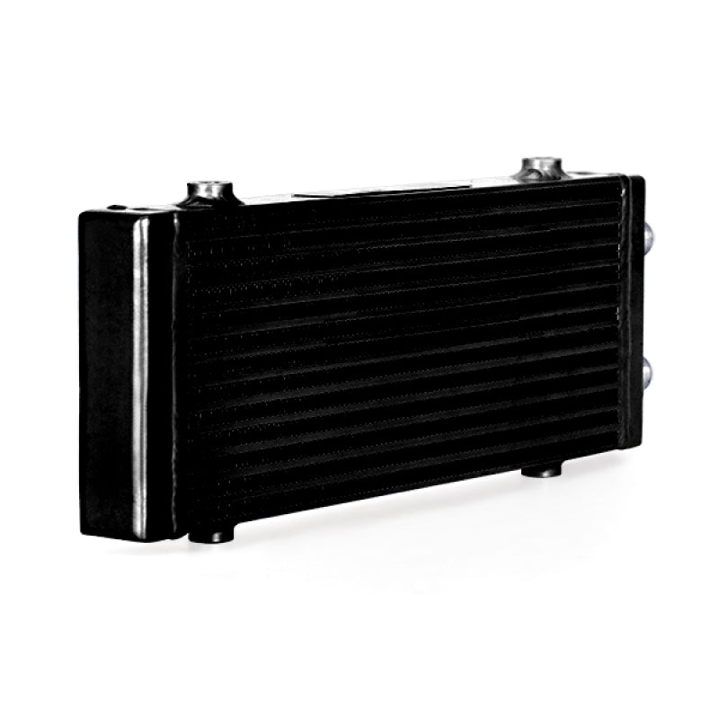 Mishimoto Mishimoto Universal Medium Bar and Plate Dual Pass Black Oil Cooler