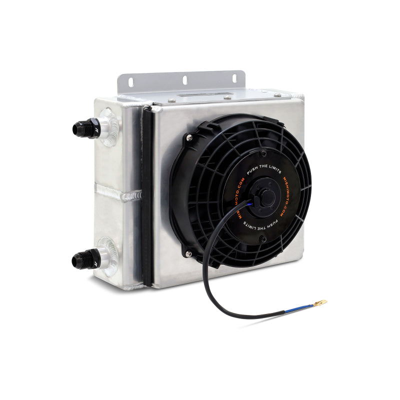 Mishimoto Mishimoto Universal Oil Cooler Kit 23 Row Cooler and 1in x 8in Fan