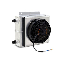 Load image into Gallery viewer, Mishimoto Mishimoto Universal Oil Cooler Kit 23 Row Cooler and 1in x 8in Fan