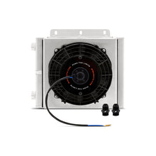 Load image into Gallery viewer, Mishimoto Mishimoto Universal Oil Cooler Kit 23 Row Cooler and 1in x 8in Fan