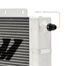 Load image into Gallery viewer, Mishimoto Mishimoto Universal Oil Cooler Kit 23 Row Cooler and 1in x 8in Fan