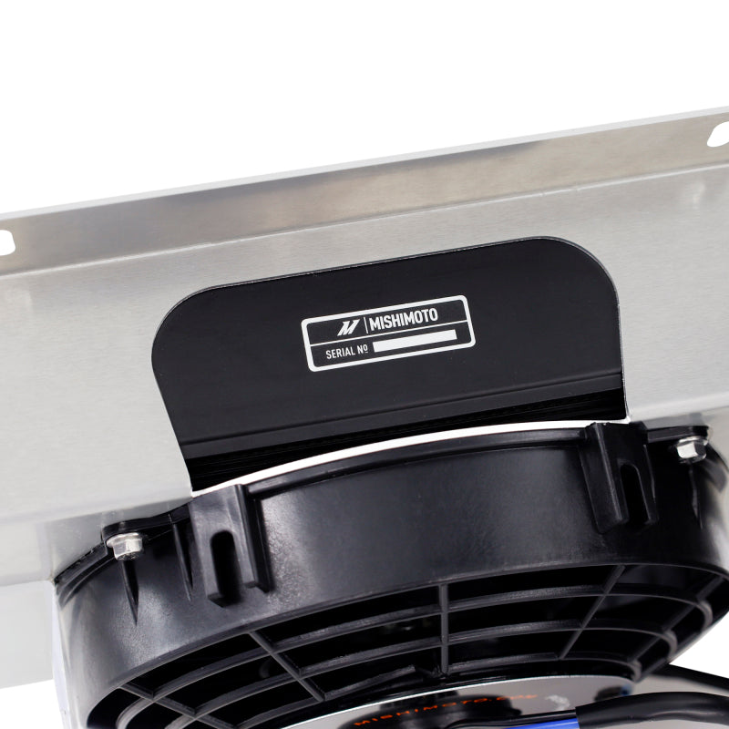 Mishimoto Mishimoto Universal Oil Cooler Kit 25-Row Cooler and 1x 8in Fan