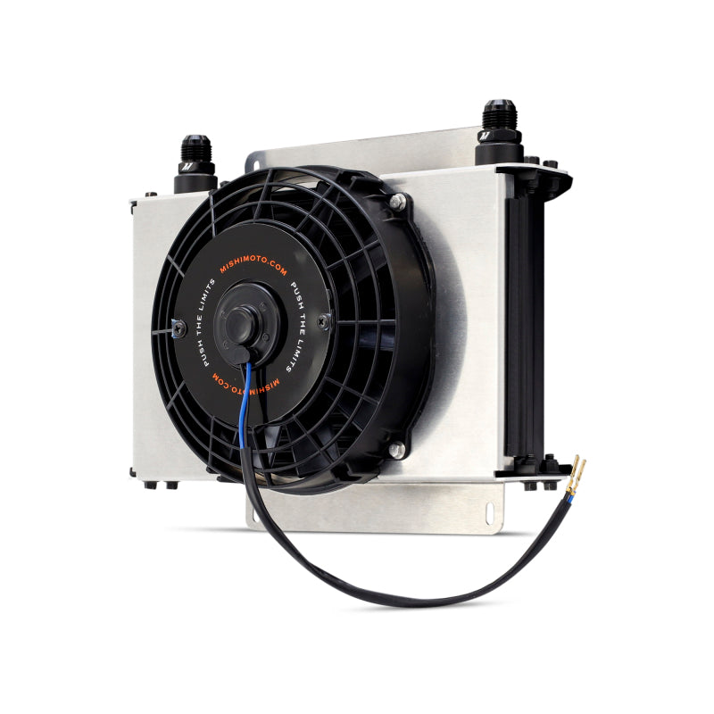 Mishimoto Mishimoto Universal Oil Cooler Kit 25-Row Cooler and 1x 8in Fan