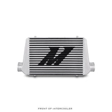 Load image into Gallery viewer, Mishimoto Mishimoto Universal Silver G Line Bar &amp; Plate Intercooler Overall Size: 24.5x11.75x3 Core Size: 17.5