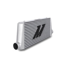 Load image into Gallery viewer, Mishimoto Universal Silver R Line Intercooler Overall Size: 31x12x4 Core Size: 24x12x4 Inlet / Outle - Mishimoto MMINT-UR