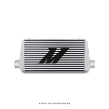 Load image into Gallery viewer, Mishimoto Universal Silver R Line Intercooler Overall Size: 31x12x4 Core Size: 24x12x4 Inlet / Outle - Mishimoto MMINT-UR