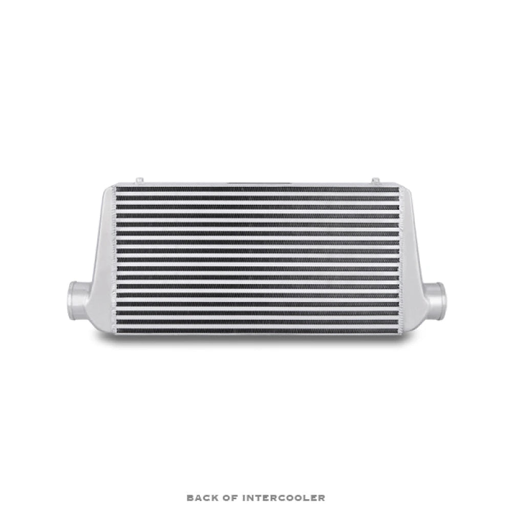 Mishimoto Universal Silver R Line Intercooler Overall Size: 31x12x4 Core Size: 24x12x4 Inlet / Outle - Mishimoto MMINT-UR