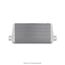 Load image into Gallery viewer, Mishimoto Universal Silver R Line Intercooler Overall Size: 31x12x4 Core Size: 24x12x4 Inlet / Outle - Mishimoto MMINT-UR