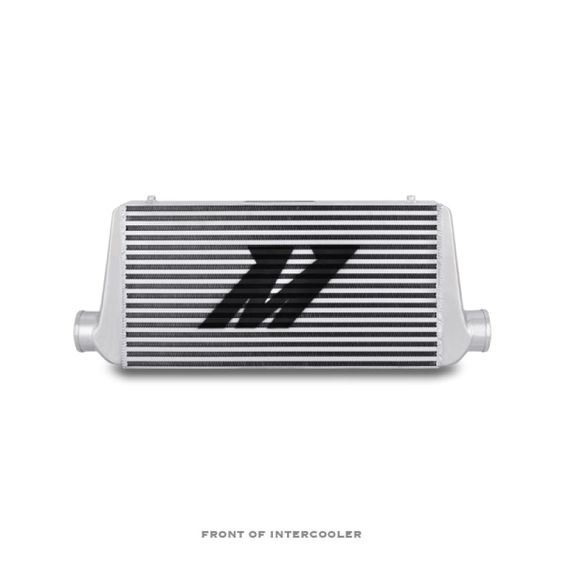 Mishimoto Mishimoto Universal Silver R Line Intercooler Overall Size: 31x12x4 Core Size: 24x12x4 Inlet / Outle