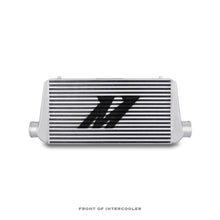 Load image into Gallery viewer, Mishimoto Mishimoto Universal Silver R Line Intercooler Overall Size: 31x12x4 Core Size: 24x12x4 Inlet / Outle