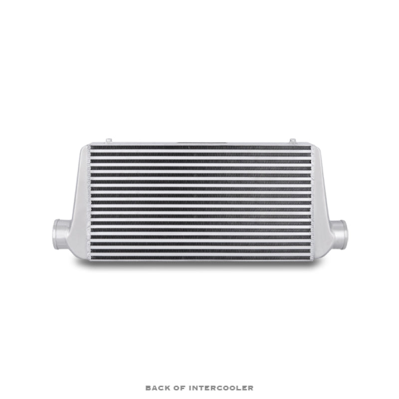 Mishimoto Mishimoto Universal Silver R Line Intercooler Overall Size: 31x12x4 Core Size: 24x12x4 Inlet / Outle