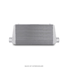 Load image into Gallery viewer, Mishimoto Mishimoto Universal Silver R Line Intercooler Overall Size: 31x12x4 Core Size: 24x12x4 Inlet / Outle