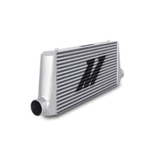Load image into Gallery viewer, Mishimoto Mishimoto Universal Silver R Line Intercooler Overall Size: 31x12x4 Core Size: 24x12x4 Inlet / Outle
