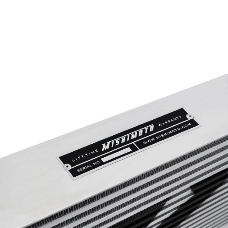 Mishimoto Mishimoto Universal Silver S Line Intercooler Overall Size: 31x12x3 Core Size: 23x12x3 Inlet / Outle