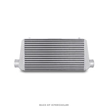 Load image into Gallery viewer, Mishimoto Mishimoto Universal Silver S Line Intercooler Overall Size: 31x12x3 Core Size: 23x12x3 Inlet / Outle