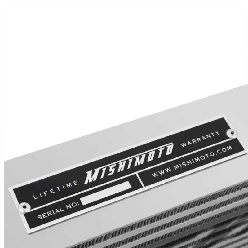 Mishimoto Mishimoto Universal Silver Z Line Bar & Plate Intercooler