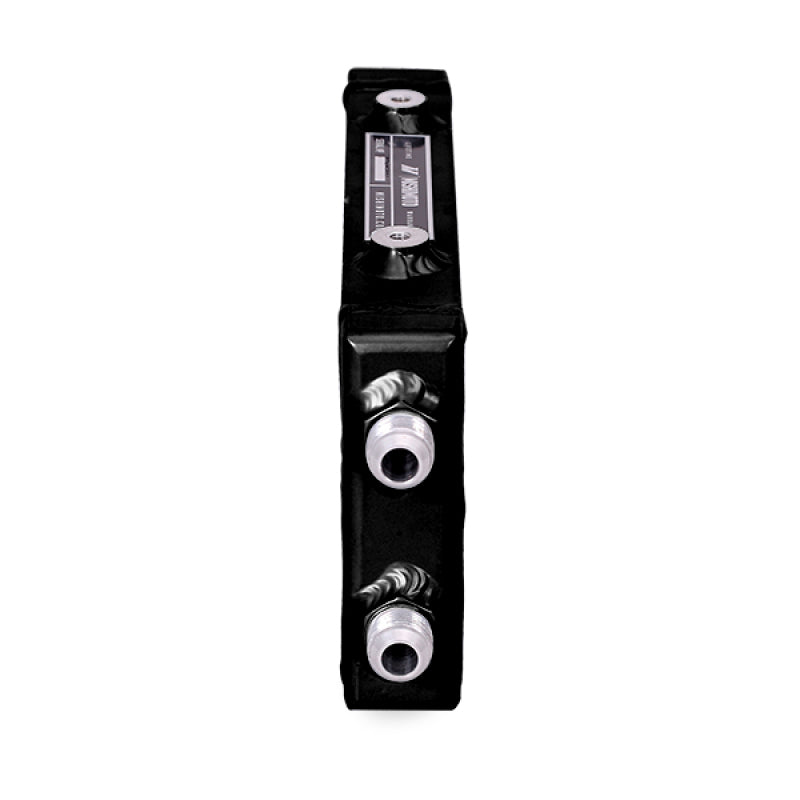 Mishimoto Mishimoto Universal Small Bar and Plate Dual Pass Black Oil Cooler