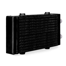 Load image into Gallery viewer, Mishimoto Mishimoto Universal Small Bar and Plate Dual Pass Black Oil Cooler