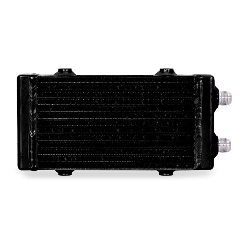 Mishimoto Mishimoto Universal Small Bar and Plate Dual Pass Black Oil Cooler