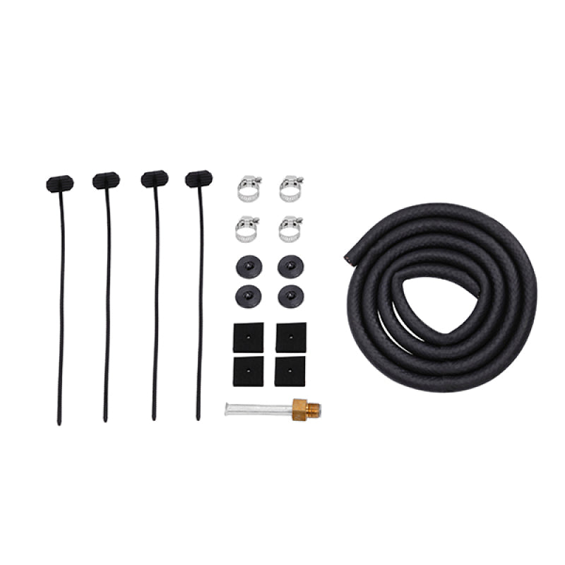 Mishimoto Universal Transmission Fluid Cooler - 20in x 7.5in x .75in - Black Ops Auto Works