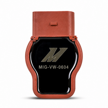 Load image into Gallery viewer, Top detail of a Mishimoto replacement ignition coil for Volkswagen and Audi TSI, FSI and TFSI engines