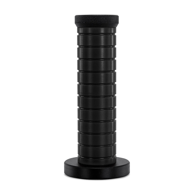 Mishimoto Mishimoto Weighted Grip Shift Knob - Black / Black