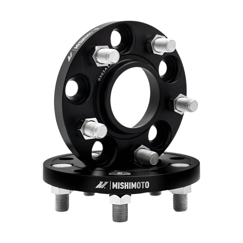 Mishimoto Mishimoto Wheel Spacers - 5x114.3 - 66.1 - 15 - M12 - Black