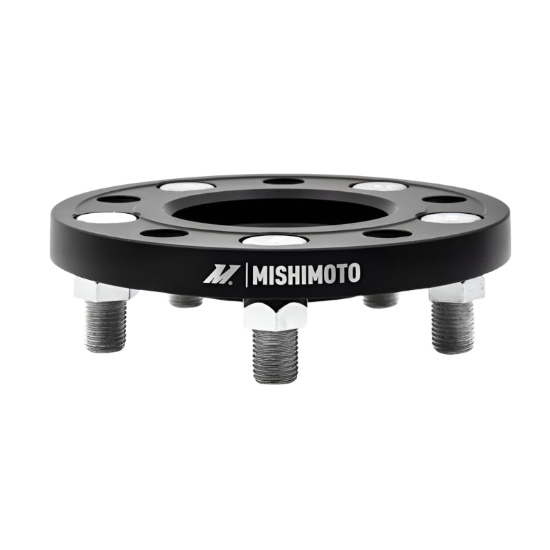 Mishimoto Mishimoto Wheel Spacers - 5x114.3 - 67.1 - 20 - M12 - Black
