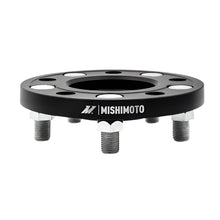 Load image into Gallery viewer, Mishimoto Mishimoto Wheel Spacers - 5x114.3 - 67.1 - 20 - M12 - Black