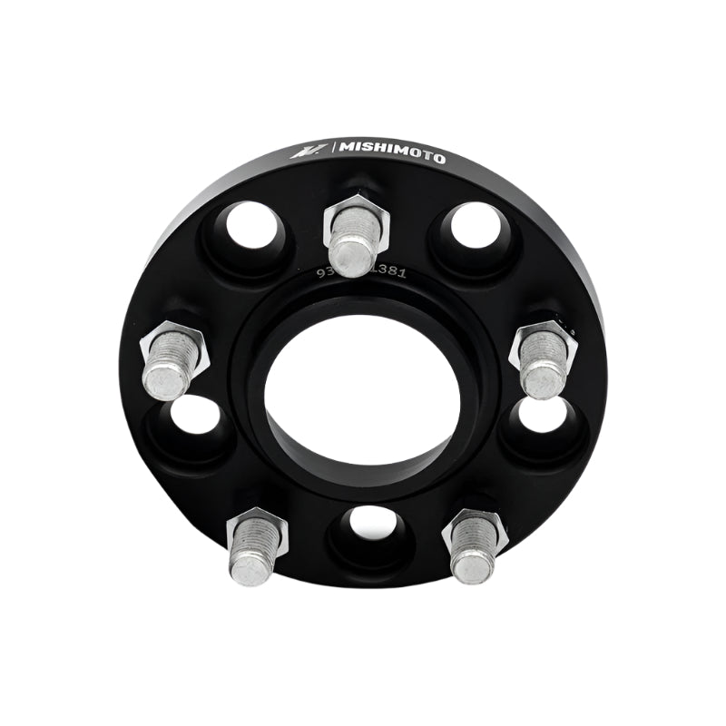 Mishimoto Mishimoto Wheel Spacers - 5x114.3 - 67.1 - 20 - M12 - Black