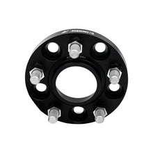 Load image into Gallery viewer, Mishimoto Mishimoto Wheel Spacers - 5x114.3 - 67.1 - 20 - M12 - Black