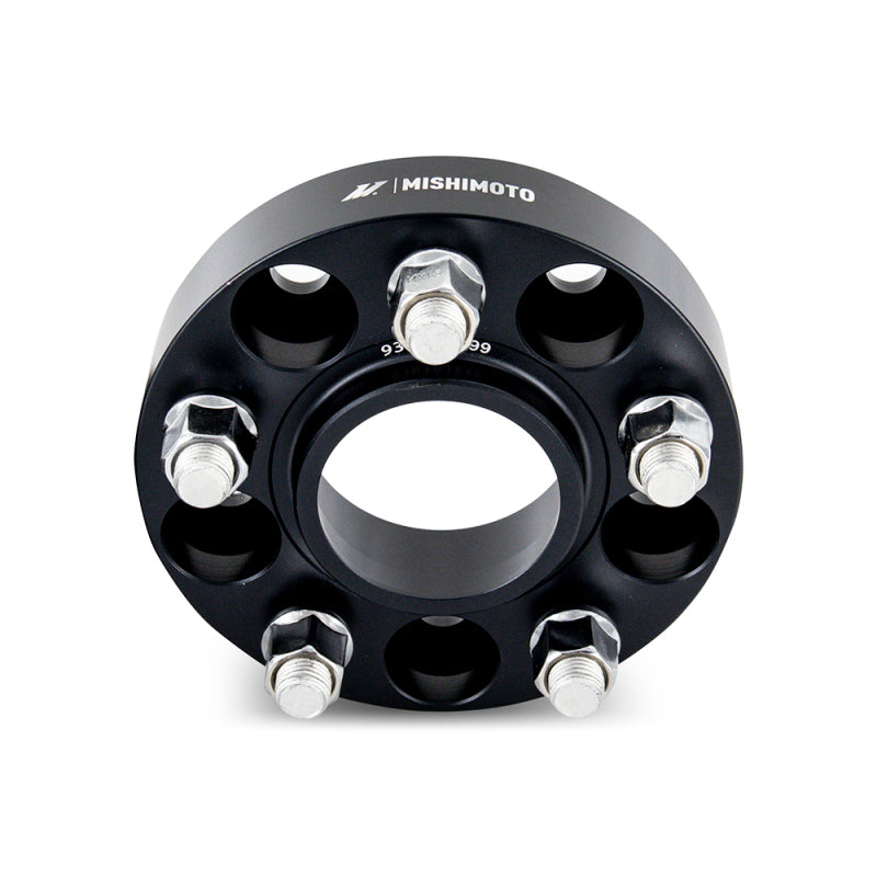 Mishimoto Mishimoto Wheel Spacers - 5x114.3 - 67.1 - 25 - M12 - Black