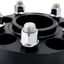 Load image into Gallery viewer, Mishimoto Mishimoto Wheel Spacers - 5X114.3 / 70.5 / 20 / M14 - Black