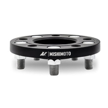 Load image into Gallery viewer, Mishimoto Wheel Spacers - 5X114.3 / 70.5 / 20 / M14 - Black - Black Ops Auto Works