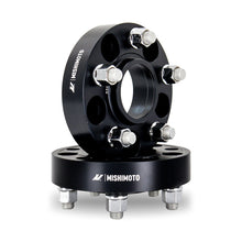 Load image into Gallery viewer, Mishimoto Mishimoto Wheel Spacers - 5X114.3 / 70.5 / 30 / M14 - Black