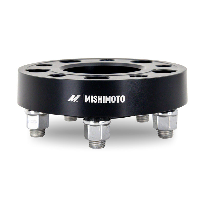 Mishimoto Wheel Spacers - 5X114.3 / 70.5 / 30 / M14 - Black - Black Ops Auto Works